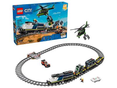 LEGO City Assalto ao Trem da Polícia 60508 
