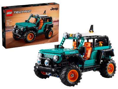 LEGO Technic Jeep Wrangler Rubicon SUV 42227 