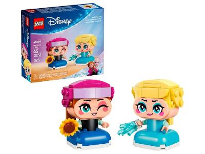 LEGO Disney Frozen Mini Anna e Elsa 43284