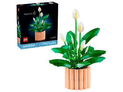 LEGO Botanicals Lírio-da-paz 11504 474 Peças