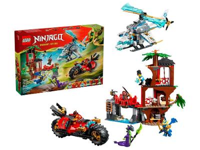 LEGO Ninjago Dragons Rising Batalha e Veículos