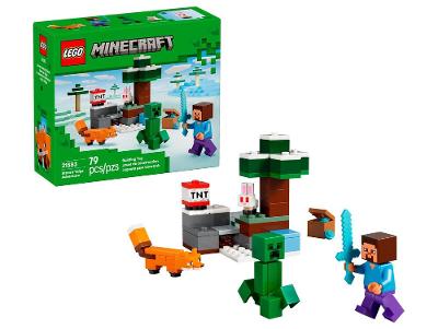 LEGO Minecraft Aventura de Steve na Taiga