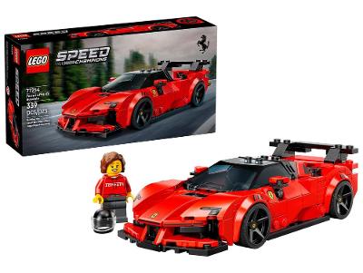 LEGO Speed Champions Carro Esportivo Ferrari