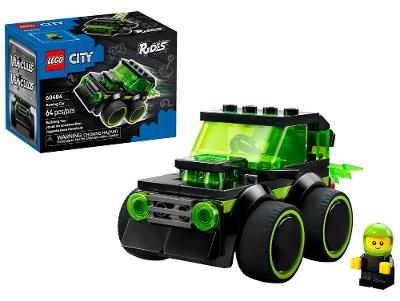 LEGO City Carro de Corrida de Videogame 60484 