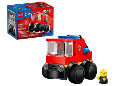 LEGO City Caminhão dos Bombeiros 60482