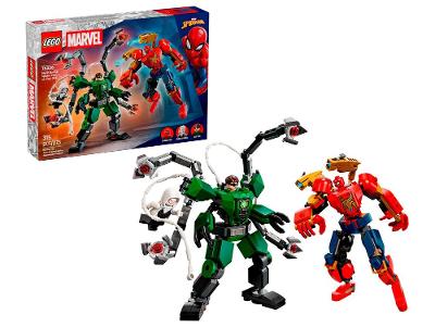 LEGO Marvel Robôs Homem-Aranha vs. Doutor
