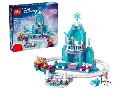 LEGO Disney Frozen Castelo Elsa Passeio de Neve