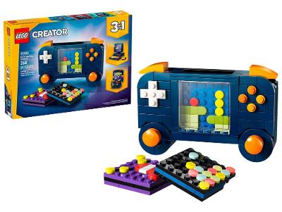 LEGO Creator 3 em 1 Console de Jogos Retrô