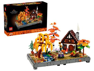 LEGO Icons Jardim Casa de Campo Outono 11372