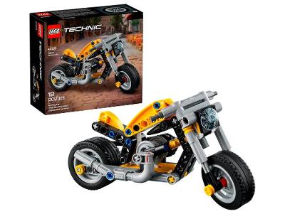 LEGO Technic Motocicleta Amarela 42225 