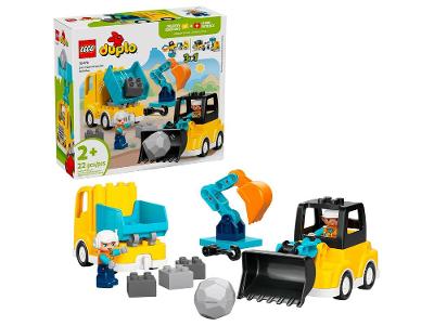 LEGO Duplo Veículos de Construção 3 em 1 10475