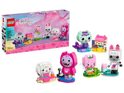 LEGO A Casa Mágica da Gabby Amigos Felinos da