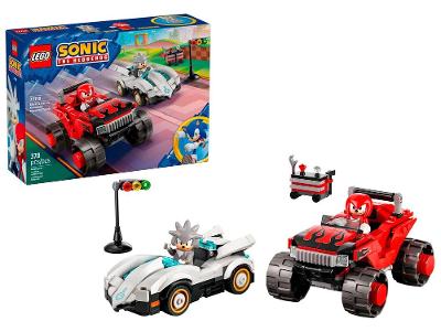 LEGO Sonic The Hedgehog Silver vs. Monster Truck