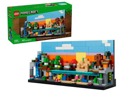 LEGO Minecraft Mini Biomas 21589 797 Peças