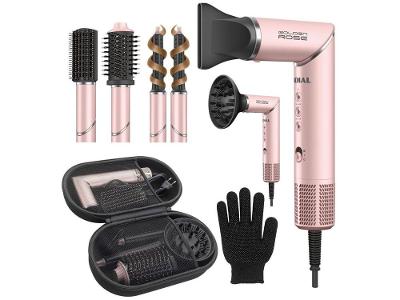 Secador de Cabelo Mondial Profissional com Gerador de Íons Golden Rosé 1500W 3 Velocidades SM-01-BLDC-GR 78569-02