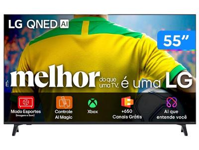 Smart TV 55" LG 4K Ultra HD QNED 55QNED73ASA WebOS 2025