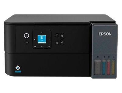 Impressora Multifuncional Epson EcoTank L4360 Tanque de Tinta Monocromática Colorida Wi-Fi USB