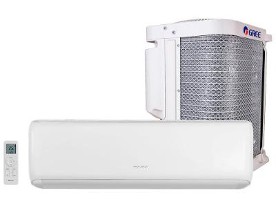 Ar-condicionado Split 12.000 BTUs Gree Inverter Quente e Frio GWH12ATC-D6DNA1AB