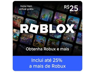 ROBLOX 25BRL