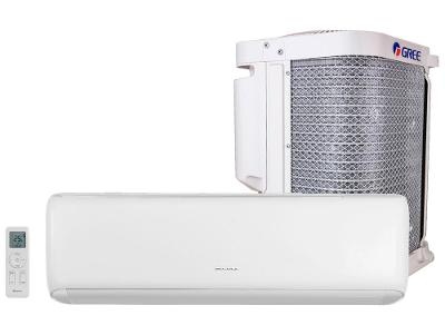 Ar-condicionado Split 9.000 BTUs Gree Inverter Quente e Frio GWH09ATB-D6DNA1AB