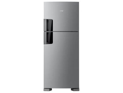 Geladeira/Refrigerador Consul Frost Free Duplex Inox 412L CRM50MK