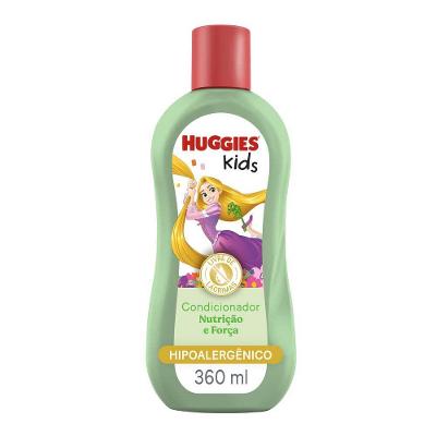 Condicionador Huggies Kids Nutrição e Força Infantil 360ml