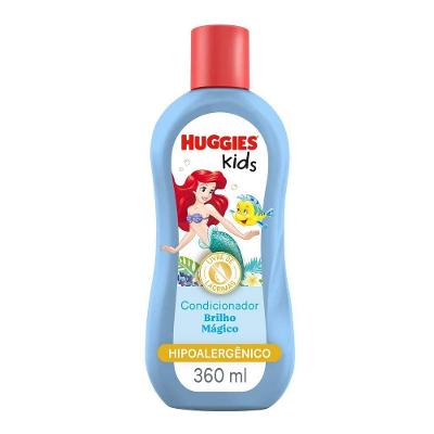 Condicionador Huggies Kids Brilho Mágico Infantil 360ml