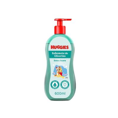 Sabonete Líquido Huggies Extra Suave 600ml