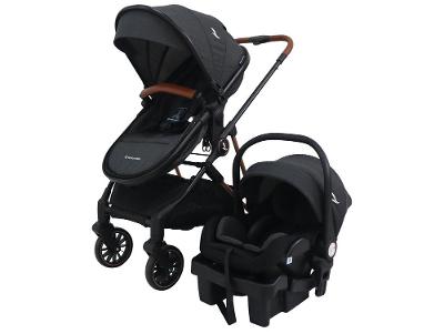 Carrinho de Bebê com Bebê Conforto Premium Baby Florence até 15kg