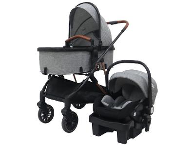 Carrinho de Bebê com Bebê Conforto Premium Baby Florence até 15kg