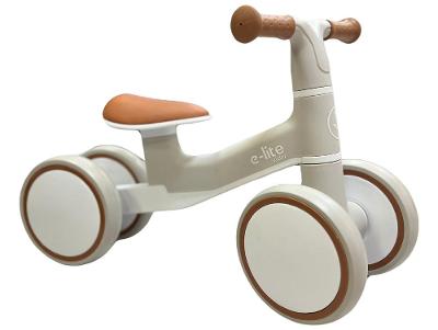 Bicicleta de Equilíbrio Infantil E-lite Rider Cinza