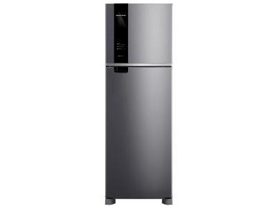 Geladeira/Refrigerador Brastemp Frost Free Duplex Inox 415L BRM52MK
