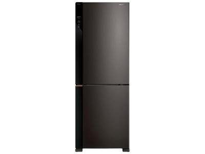 Geladeira/Refrigerador Brastemp Frost Free Inverse Black Inox 500L BRE66AE Bivolt