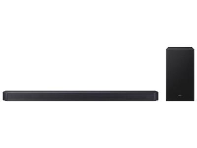 Soundbar Samsung HW-Q600F 3.1.2 Canais Bluetooth com Subwoofer 380W Preto