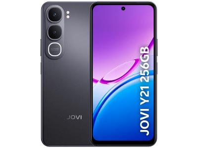 Smartphone Jovi Y21 256GB 8GB RAM Preto 6,68" Câm 50MP + Selfie 5MP