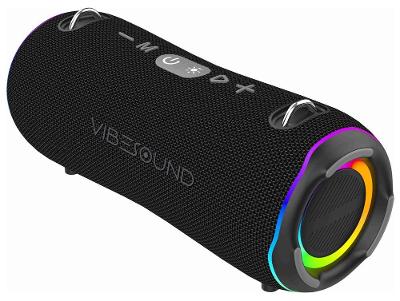 Caixa de Som Vivensis VibeSound V3 Go Bluetooth Portátil 50W RMS