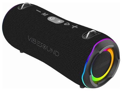 Caixa de Som Vivensis VibeSound V3 Go Bluetooth Portátil 50W RMS