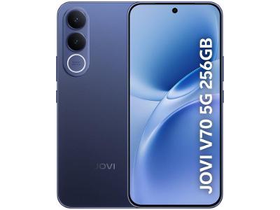 Smartphone Jovi V70 256GB 5G 8GB RAM Azul Safira 6,83" Cam. Dupla + Selfie 32MP