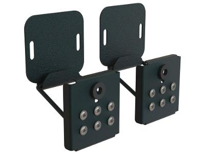 Suporte para TV Fixo Universal até 85" Indusat Micro-gap SU-1350I