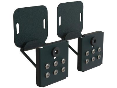 Suporte para TV Fixo Universal até 85" Indusat Micro-gap SU-1350I