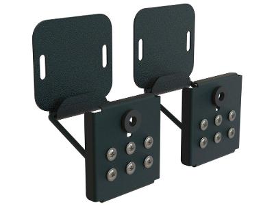 Suporte para TV Fixo Universal até 85" Indusat Micro-gap SU-1350I