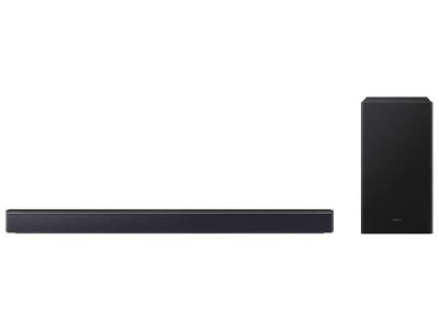 Soundbar Samsung HW-B450F 2.1 Canais Bluetooth com Subwoofer 300W Preto