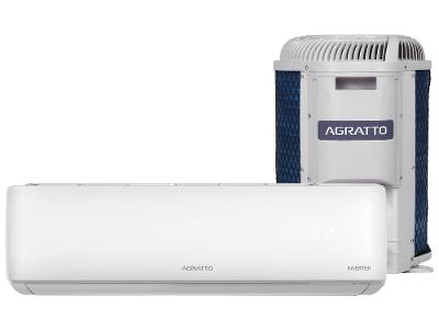 Ar-condicionado Split 12.000 BTUs Agratto Inverter Frio 19504E