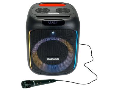 Caixa de Som Daewoo Powerbox 400 DW621 Bluetooth Amplificada Portátil 90W