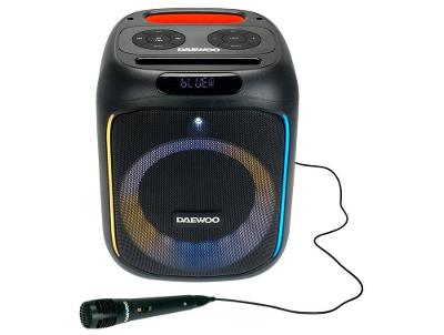 Caixa de Som Daewoo Powerbox 400 DW621 Bluetooth Amplificada Portátil 90W