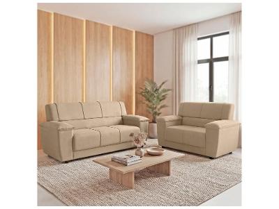 Conjunto de Sofás 2 e 3 Lugares Viena Plus SMP