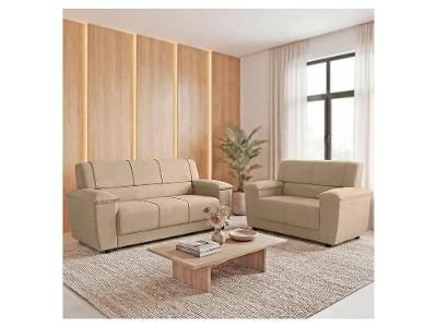 Conjunto de Sofás 2 e 3 Lugares Viena Plus SMP