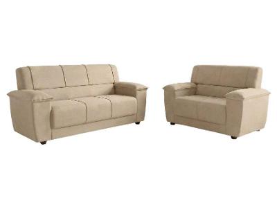 Conjunto de Sofás 2 e 3 Lugares Viena Plus SMP