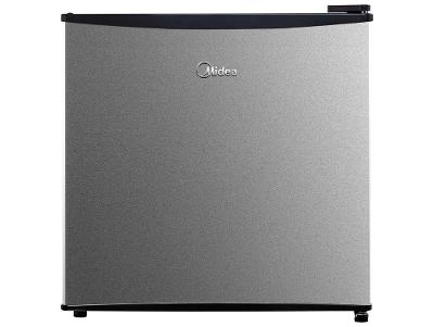 Frigobar Midea 45L Preto e Prata MDRD086FGD503