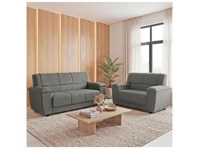 Conjunto de Sofás 2 e 3 Lugares Viena Plus SMP